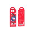 Купить USB HOCO U110 60W TYPE-C TO TYPE-C 1.2M_1