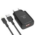 Купить СЕТЕВОЕ ЗАРЯДНОЕ УСТРОЙСТВО RIDEA RW-11311 ELEMENT LIGHTNING 2.1 A_3