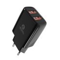 Купить СЕТЕВОЕ ЗАРЯДНОЕ УСТРОЙСТВО RIDEA RW-21011 ELEMENT DUO 2USB 2.1 A_3