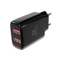 Купить СЕТЕВОЕ ЗАРЯДНОЕ УСТРОЙСТВО RIDEA RW-21011 ELEMENT DUO 2USB 2.1 A_7