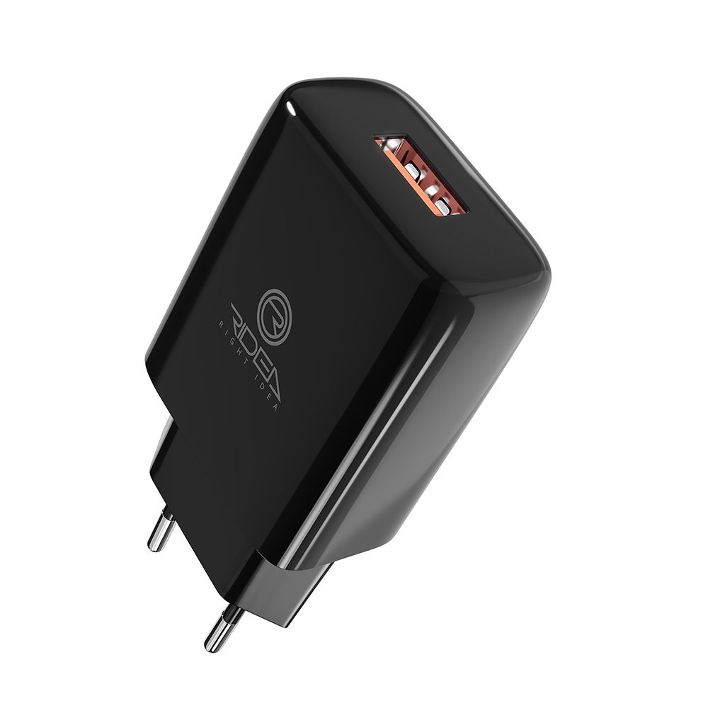 Купить СЕТЕВОЕ ЗАРЯДНОЕ УСТРОЙСТВО RIDEA RW-11311 ELEMENT LIGHTNING 2.1 A_5