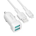 Купить АВТО ЗАРЯДНОЕ УСТРОЙСТВО RIDEA RCC-21212 GRAND TYPE-C 2USB 2.4 A_6