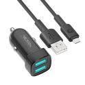 Купить АВТО ЗАРЯДНОЕ УСТРОЙСТВО RIDEA RCC-21212 GRAND TYPE-C 2USB 2.4 A_5