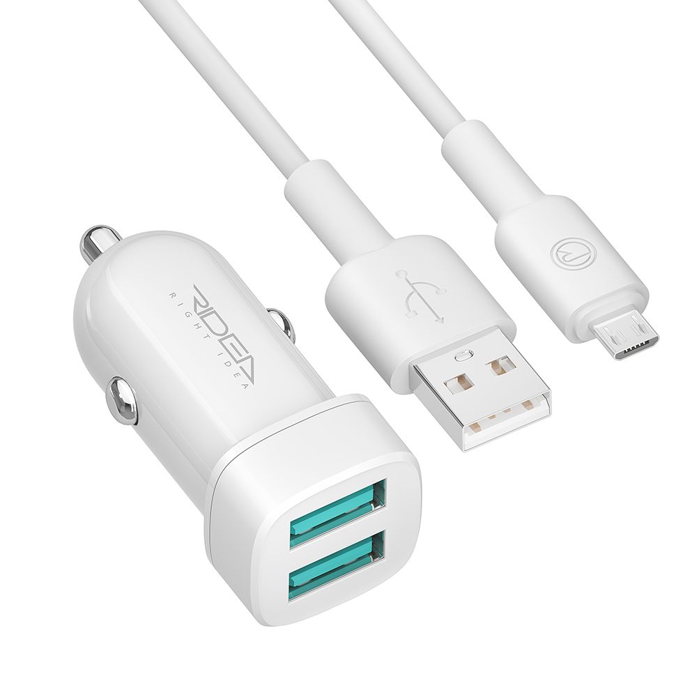 Купить АВТО ЗАРЯДНОЕ УСТРОЙСТВО RIDEA RCC-21112 GRAND MICRO 2USB 2.4 A_7