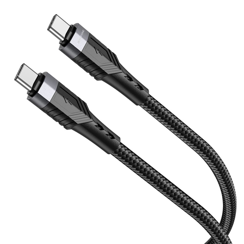 Купить USB BOROFONE BU35 60W TYPE-C TO TYPE-C 1,2M_2
