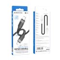 Купить USB BOROFONE BU35 60W TYPE-C TO TYPE-C 1,2M_1