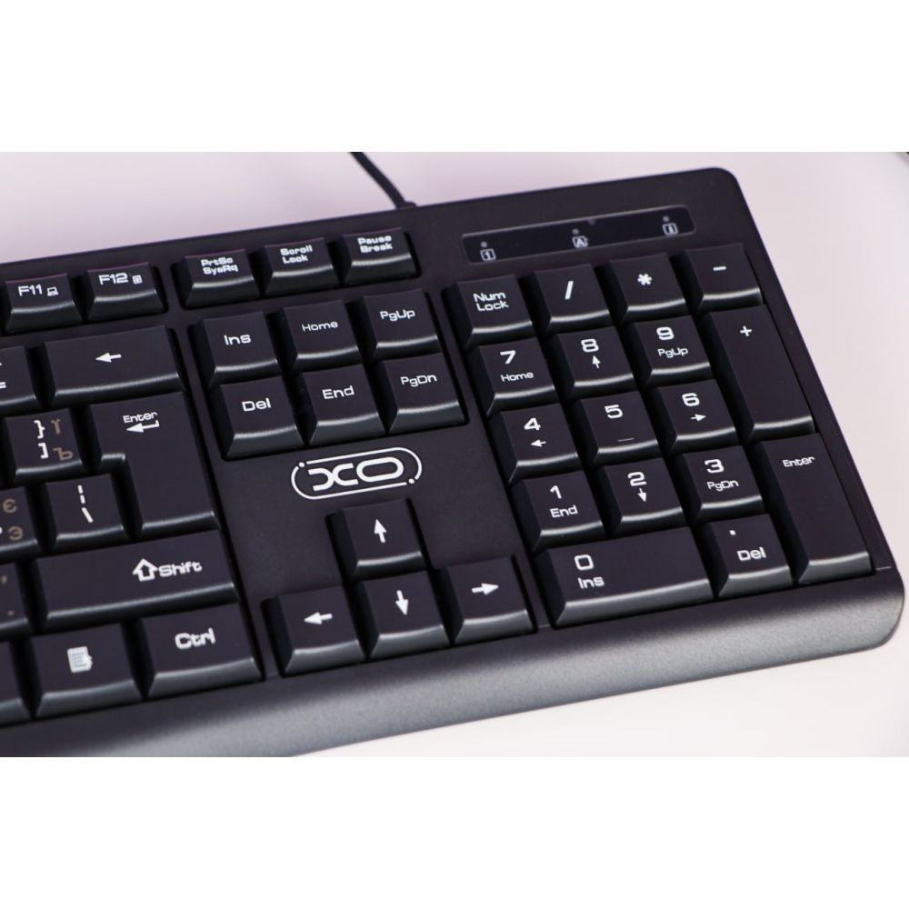 Купить КЛАВИАТУРА И МЫШЬ XO KB-03_5