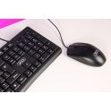 Купить КЛАВИАТУРА И МЫШЬ XO KB-03_3