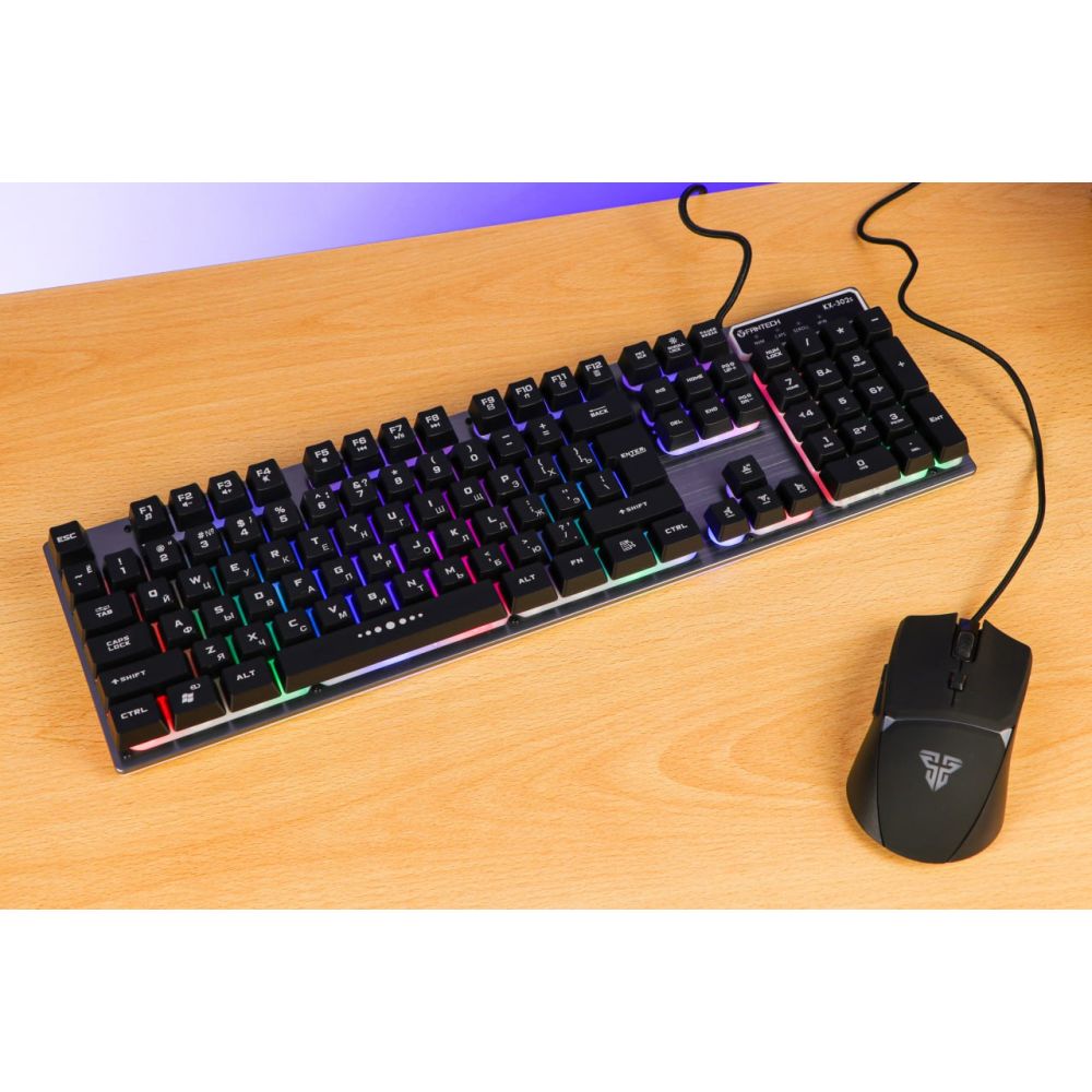 Купить КЛАВИАТУРА И МЫШЬ FANTECH MAJOR KX302S_8