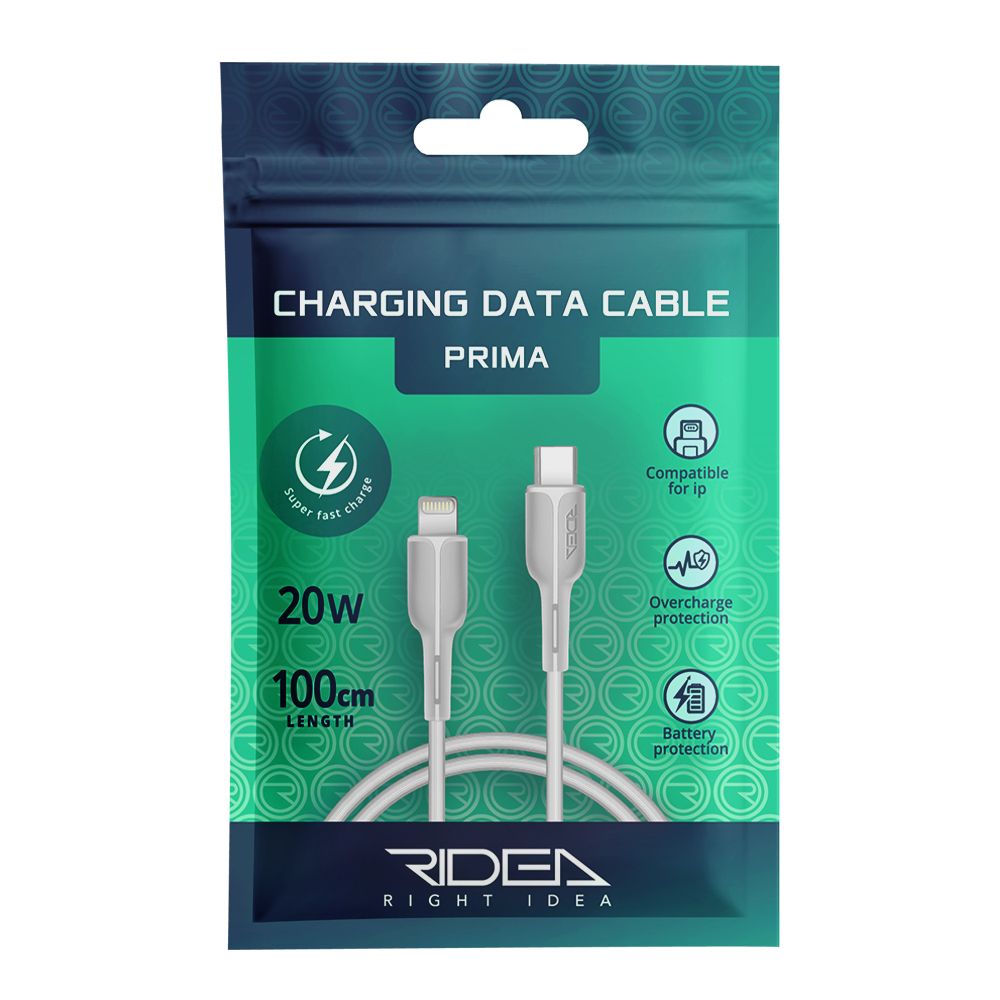 Купить USB RIDEA RC-M231 PRIMA PD20W TYPE-C TO LIGHTNING