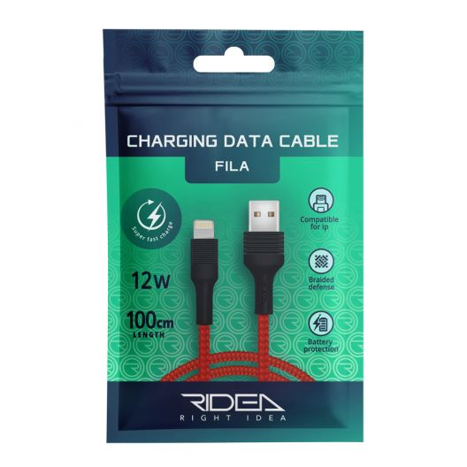 Купить USB RIDEA RC-M132 FILA 12W LIGHTNING