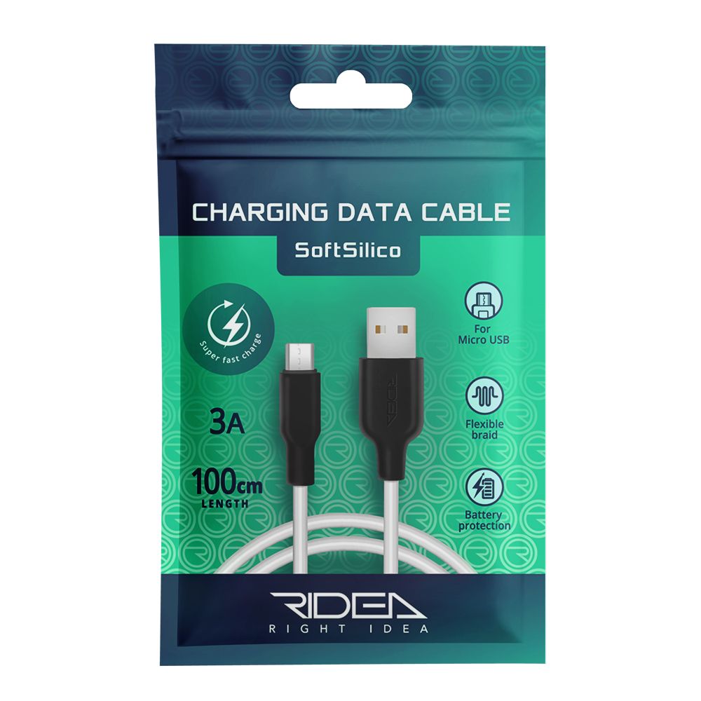 Купить USB RIDEA RC-M114 SOFT SILICO MICRO 3A