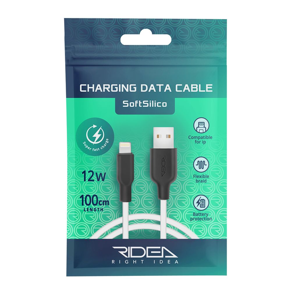 Купить USB RIDEA RC-M134 SOFT SILICO 12W LIGHTNING