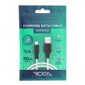 Купить USB RIDEA RC-M134 SOFT SILICO 12W LIGHTNING
