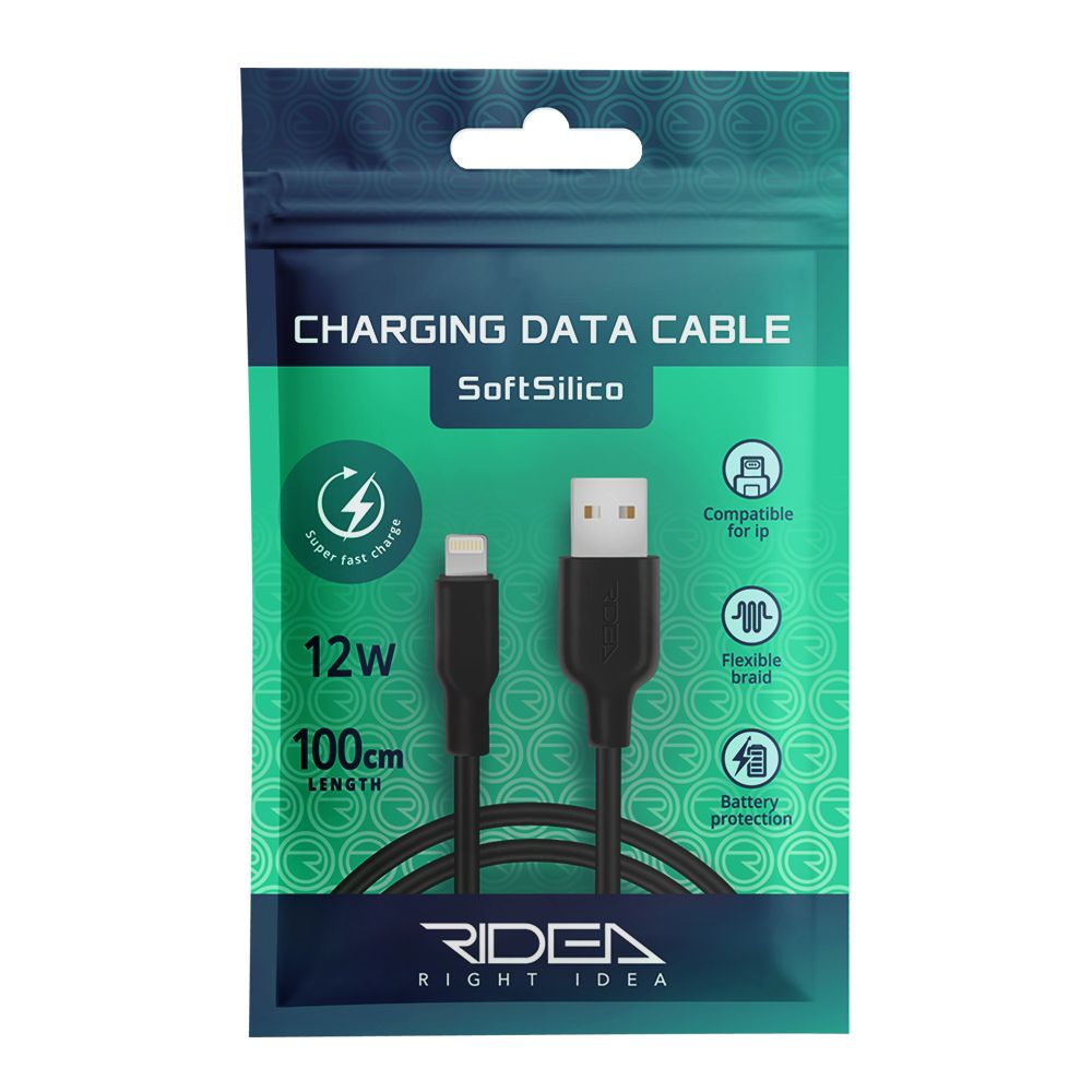 Купить USB RIDEA RC-M134 SOFT SILICO 12W LIGHTNING_1