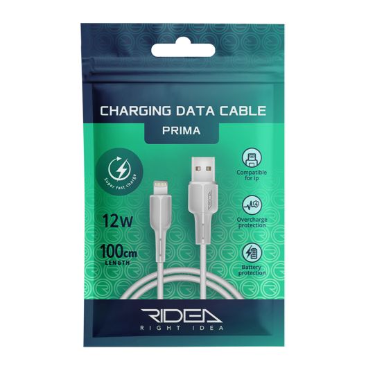 Купить USB RIDEA RC-M131 PRIMA 12W LIGHTNING