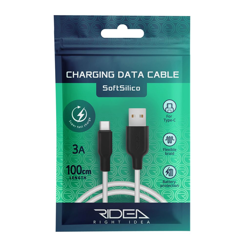 Купить USB RIDEA RC-M124 SOFT SILICO TYPE-C 3A