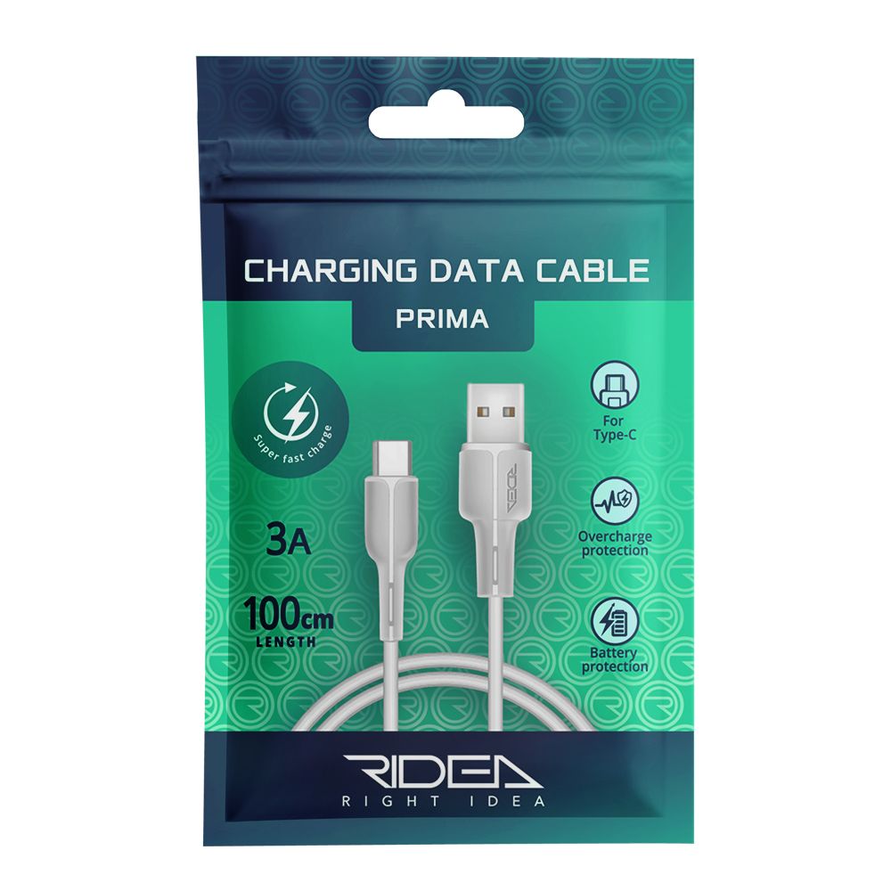 Купить USB RIDEA RC-M121 PRIMA TYPE-C 3A