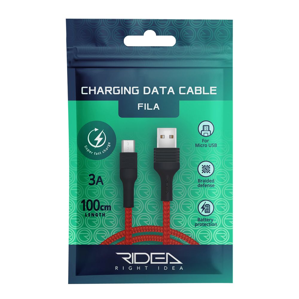 Купить USB RIDEA RC-M112 FILA MICRO 3A