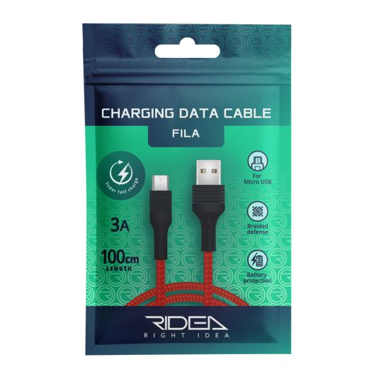 Купить USB RIDEA RC-M112 FILA MICRO 3A