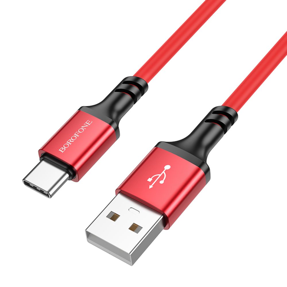 Купить USB BOROFONE BX83 SILICONE TYPE-C 3A_4