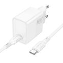 Купить СЕТЕВОЕ ЗАРЯДНОЕ УСТРОЙСТВО BOROFONE BA77A INSIGHTFUL PD/QC 30W TYPE-C TO TYPE-C_2