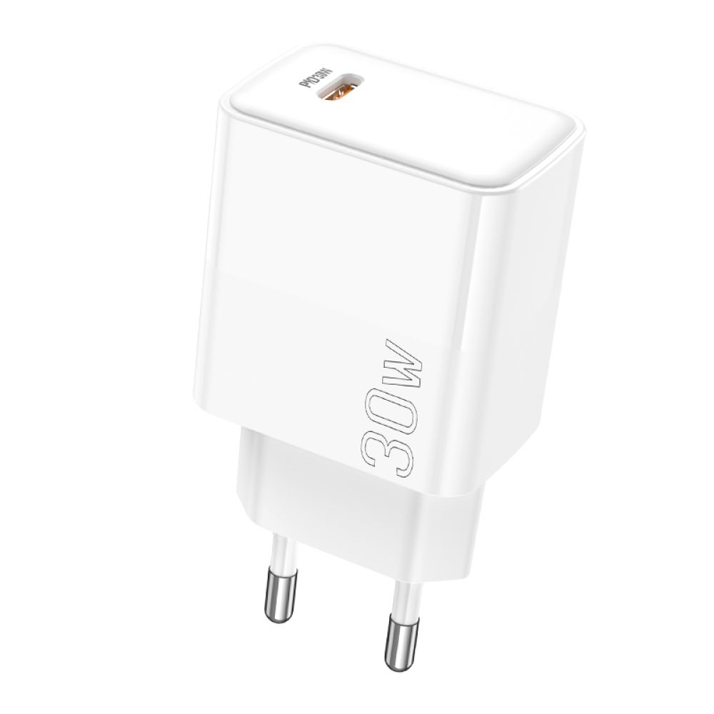 Купить СЕТЕВОЕ ЗАРЯДНОЕ УСТРОЙСТВО BOROFONE BA77A INSIGHTFUL PD/QC 30W_1