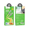 Купить USB HOCO U113 SOLID SILICONE 100W TYPE-C TO TYPE-C_1