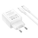 Купить СЕТЕВОЕ ЗАРЯДНОЕ УСТРОЙСТВО BOROFONE BA77A INSIGHTFUL PD/QC 30W TYPE-C TO LIGHTNING_3