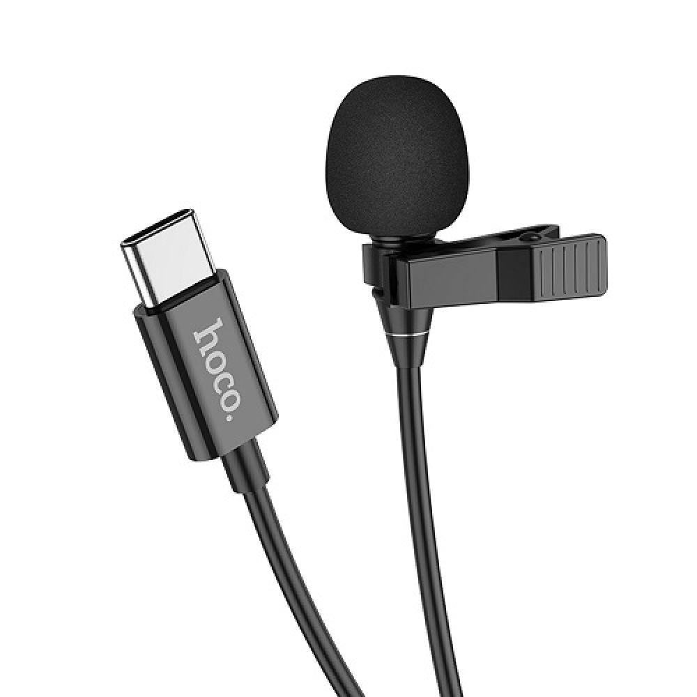Купить МИКРОФОН ПЕТЛИЧНЫЙ HOCO L14 TYPE-C_1