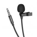 Купить МИКРОФОН ПЕТЛИЧНЫЙ HOCO L14 JACK 3,5_1
