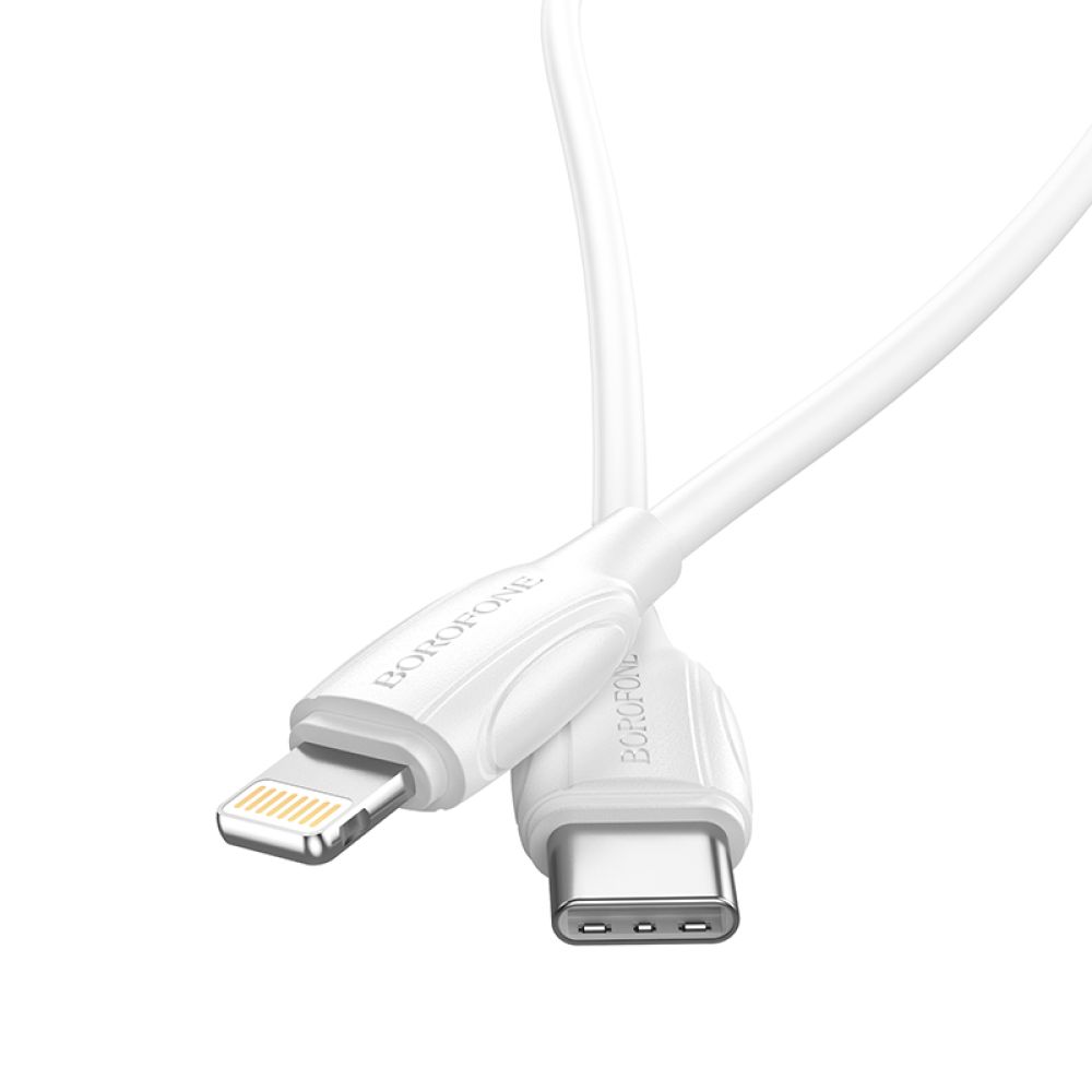 Купить USB BOROFONE BX19 TYPE-C TO LIGHTNING 20W 2M_2