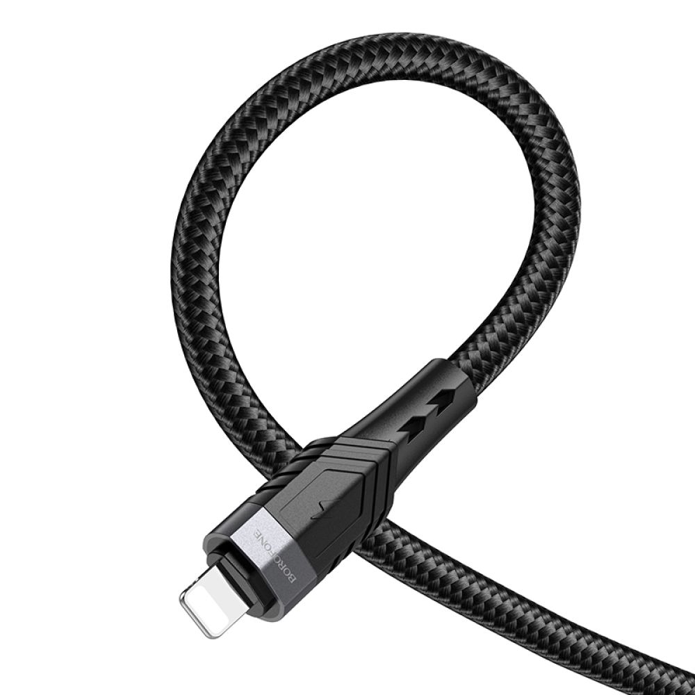 Купить USB BOROFONE BU35 PD TYPE-C TO LIGHTNING 1,2M_4