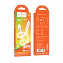 Купить USB HOCO X85 60W TYPE-C TO TYPE-C_1