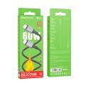 Купить USB BOROFONE BX83 60W (20V/3A) SILICONE TYPE-C TO TYPE-C_1