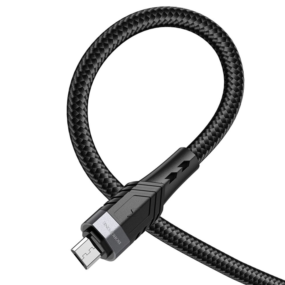 Купить USB BOROFONE BU35 MICRO 1,2M_5