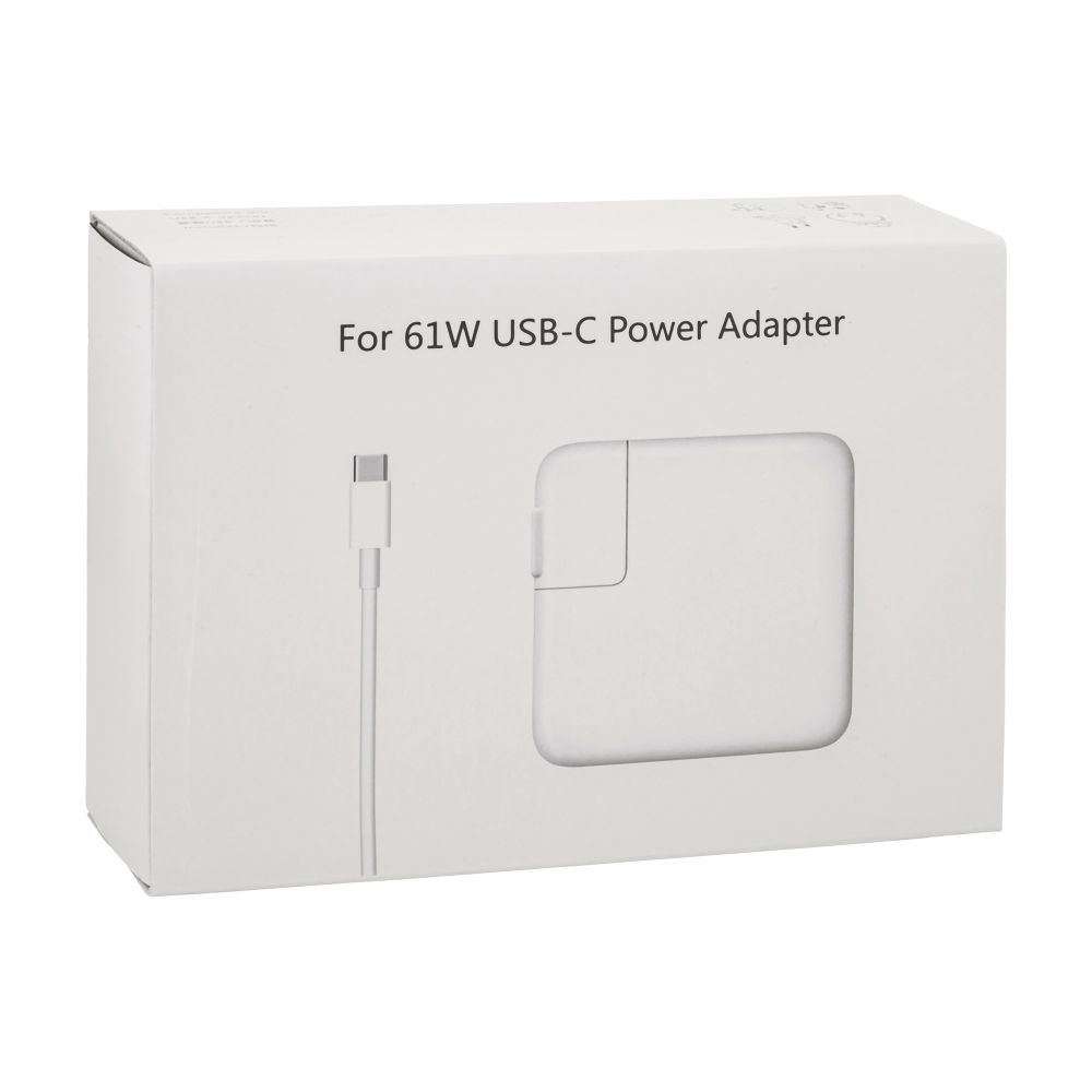 Купить СЕТЕВОЕ ЗАРЯДНОЕ УСТРОЙСТВО MACBOOK USB-C PD61W NO LOGO