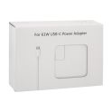 Купить СЕТЕВОЕ ЗАРЯДНОЕ УСТРОЙСТВО MACBOOK USB-C PD61W NO LOGO