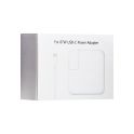 Купить СЕТЕВОЕ ЗАРЯДНОЕ УСТРОЙСТВО MACBOOK USB-C PD87W NO LOGO