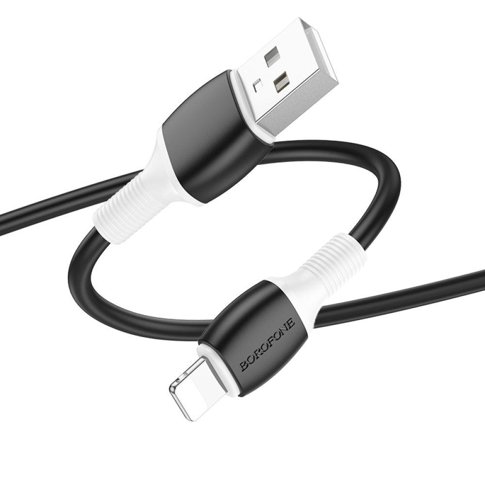 Купить USB BOROFONE BX84 LIGHTNING 2.4A_4