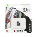 Купить КАРТА ПАМЯТИ KINGSTON CANVAS SELECT PLUS MICROSDXC (UHS-1) 128GB 10 CLASS
