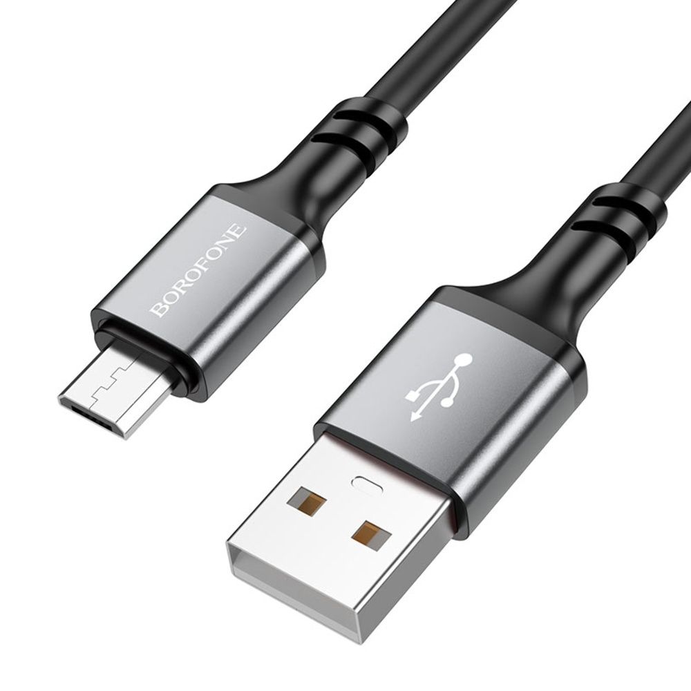 Купить USB BOROFONE BX83 SILICONE MICRO 2.4A_3