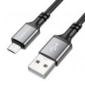 Купить USB BOROFONE BX83 SILICONE MICRO 2.4A_3