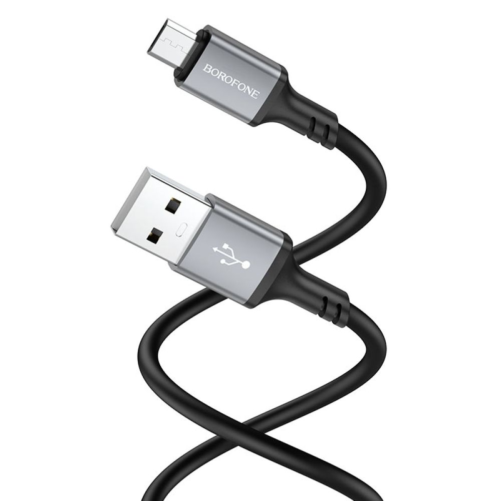 Купить USB BOROFONE BX83 SILICONE MICRO 2.4A_4