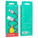 Купить USB BOROFONE BX83 SILICONE MICRO 2.4A_1