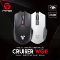 Купить WIRELESS МЫШЬ ИГРОВАЯ FANTECH WG11 CRUISER SILENT CLICK_1