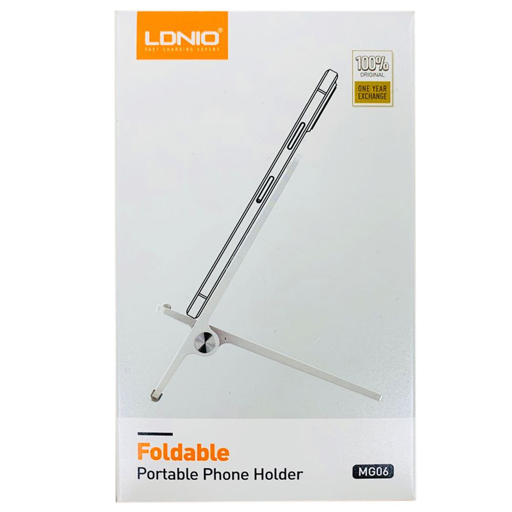 Купить НАСТОЛЬНЫЙ ДЕРЖАТЕЛЬ LDNIO MG06