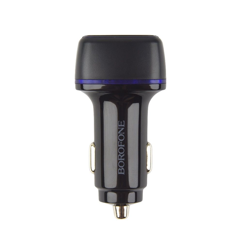 Купить АВТО ЗАРЯДНОЕ УСТРОЙСТВО BOROFONE BZ14A PD20W+QC3.0 TYPE-C TO TYPE-C 3A МЯТАЯ УПАКОВКА_1