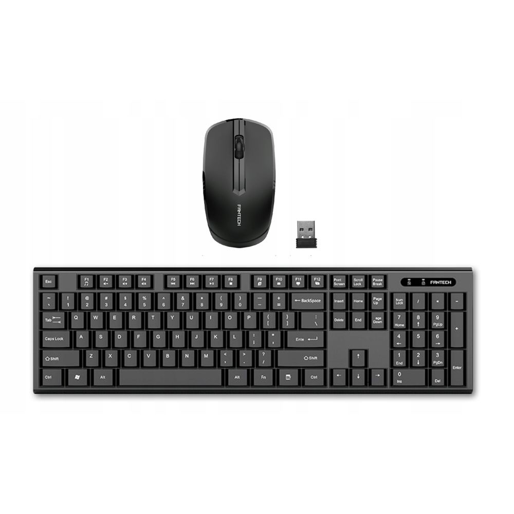 Купить БЕСПРОВОДНАЯ КЛАВИАТУРА И МЫШЬ FANTECH WK893 SILENT CLICK