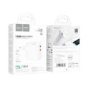 Купить СЕТЕВОЕ ЗАРЯДНОЕ УСТРОЙСТВО HOCO C110A LUCKY PD/QC 35W TYPE-C TO TYPE-C